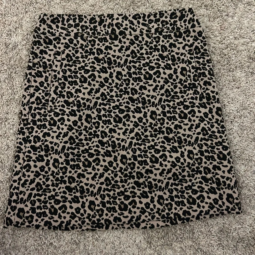 Cheetah skirt